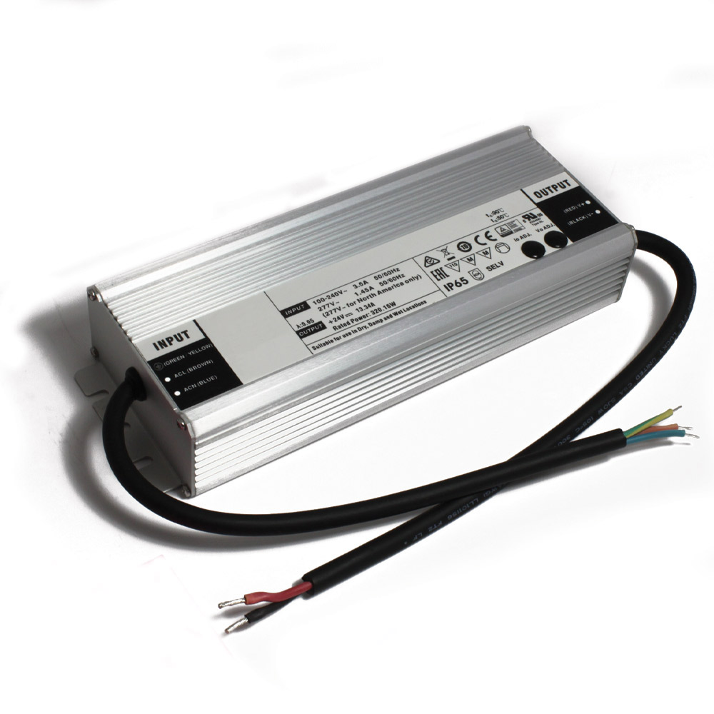 Hardwire 24V DC Dimmable Electronic Constant Voltage LED Driver Amer 30W 